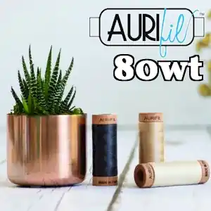 Aurifil 80wt Mako Cotton Baumwollgarn – Große Auswahl! – Baumwollquiltgarn – Baumwollnähgarn – Applikationsgarn Direkt Vom Hersteller