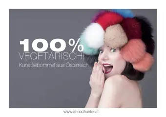 Vegane Kunstfellbommel – Aheadhunter PomPoms – Mützenbommel aus Österreich Must-Have
