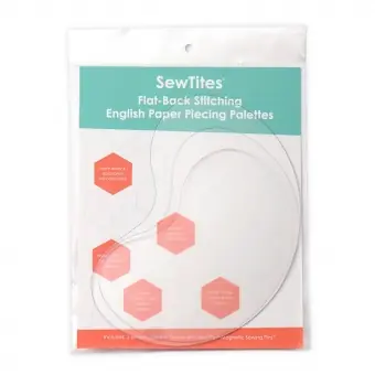 Preisknaller SewTites English Paper Piecing Palettes – Flat Back Stitch EPP Helfer