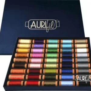 80wt Garnalbum Aurifil Best Selection 2.0 - Premium Garnschatulle Aktuell