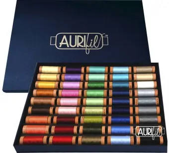 80wt Garnalbum Aurifil Best Selection 2.0 – Premium Garnschatulle Aktuell