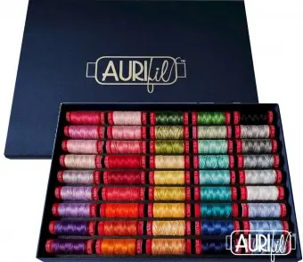 12wt Garnalbum Aurifil Best Selection 2.0 – Premium Garnschatulle Rabatt