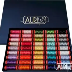 50wt Garnalbum Aurifil Best Selection 2.0 - Premium Garnschatulle Saisonangebot