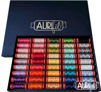 50wt Garnalbum Aurifil Best Selection 2.0 – Premium Garnschatulle Saisonangebot