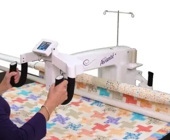 Quiltkurs: Longarm Führerschein Markenprodukt