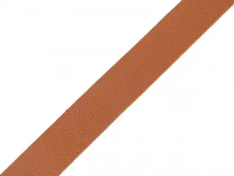 METERWARE! Cognac-Braunes Taschengriffband aus Kunstleder, 25 mm Direkt Vom Hersteller