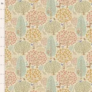 Warm - Tildas Sanctuary Tiermotivstoffe - Original skandinavischer Tildastoff Weltweiter Versand