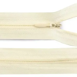 Super-Preis Reißverschluss nahtverdeckt creme 60cm lang