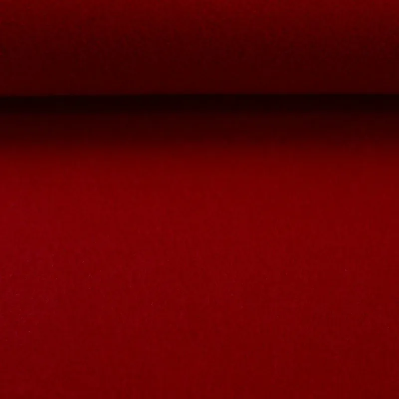 hochwertiger Stickfilz dunkelrot 90cm breit 200g/qm von Swafing Nur Für Kurze Zeit