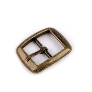 Gürtelschnalle 2cm altmessing | Metall Schnalle für 20mm Gurtband Saisonangebot