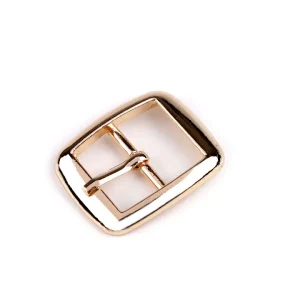 Gürtelschnalle 2cm gold rosegold | Metall Schnalle für 20mm Gurtband Direktkauf