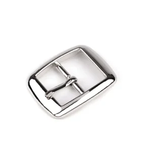 Gürtelschnalle 2cm silber | Metall Schnalle für 20mm Gurtband Weltweiter Versand