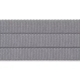 hochwertiges Gurtband 3cm breit hellgrau in cooler Streifenoptik Gleich Bestellen