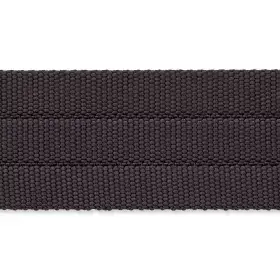 hochwertiges Gurtband 3cm breit schwarz in cooler Streifenoptik Sale