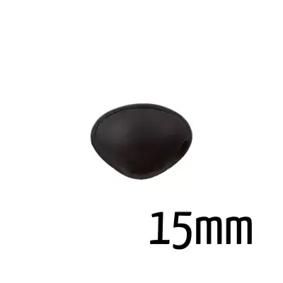 Kostenloser Rückversand PRYM Sicherheits Stecknase 15mm – Knopf für Teddy Kuscheltier Nase schwarz