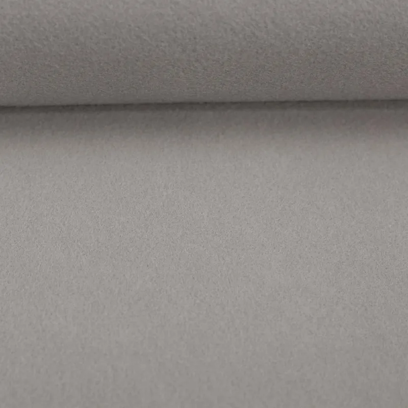 Heute Kaufen hochwertiger Stickfilz hellgrau 90cm breit 200g/qm von Swafing
