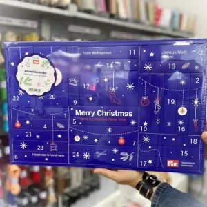 PRYM Adventskalender 2025 mit 24 hochwertigen Produkten für Nähanfänger - Weihnachten kann kommen Weltweiter Versand
