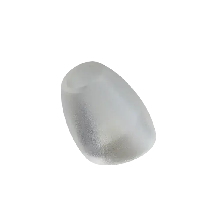 Kordelenden transparent für 6mm dicke Kordeln Exklusiv