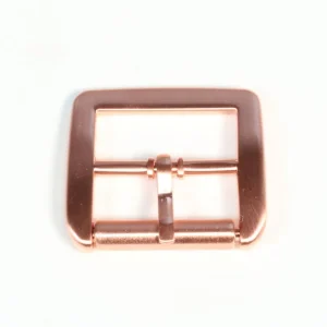Jetzt Bestellen Gürtelschnalle 2,5cm rosegold | Metall Schnalle für 25mm Gurtband