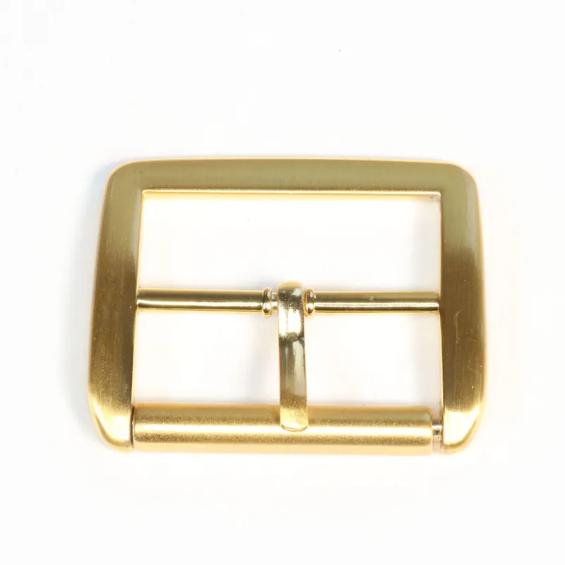 Gürtelschnalle 4cm gold | Metall Schnalle für 40mm Gurtband Neuheit