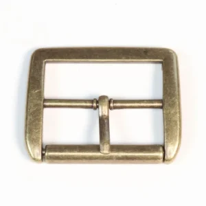 Gürtelschnalle 4cm altmessing | Metall Schnalle für 40mm Gurtband Mega-Angebot
