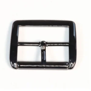 Online Kaufen Gürtelschnalle 4cm gunmetal | Metall Schnalle für 40mm Gurtband