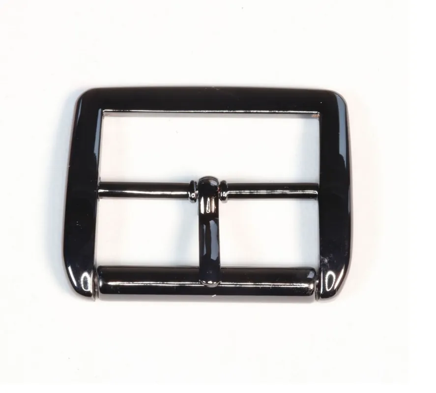 Online Kaufen Gürtelschnalle 4cm gunmetal | Metall Schnalle für 40mm Gurtband