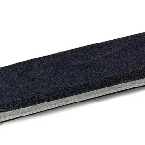 Bestpreis 2,5m Köperband schwarz 3cm breit – Fischgrät Baumwoll Nahtband Einfassband Saumband Gurtband