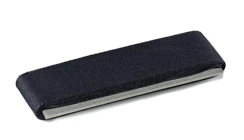 Bestpreis 2,5m Köperband schwarz 3cm breit – Fischgrät Baumwoll Nahtband Einfassband Saumband Gurtband