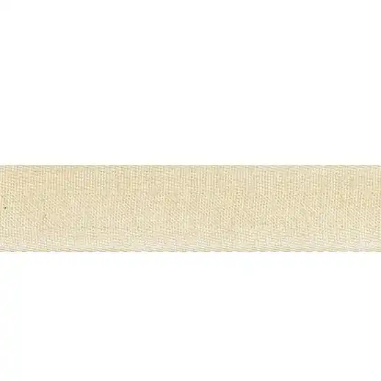 Zertifiziert 4m Köperband natur creme 2cm breit – Fischgrät Baumwoll Nahtband Einfassband Saumband Gurtband