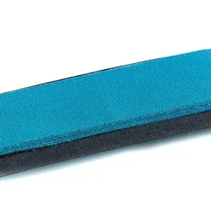 Jetzt Kaufen 2,5m Köperband türkis 3cm breit – Fischgrät Baumwoll Nahtband Einfassband Saumband Gurtband