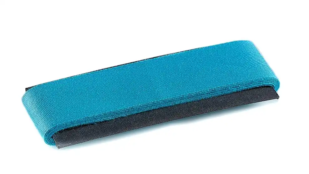Jetzt Kaufen 2,5m Köperband türkis 3cm breit – Fischgrät Baumwoll Nahtband Einfassband Saumband Gurtband