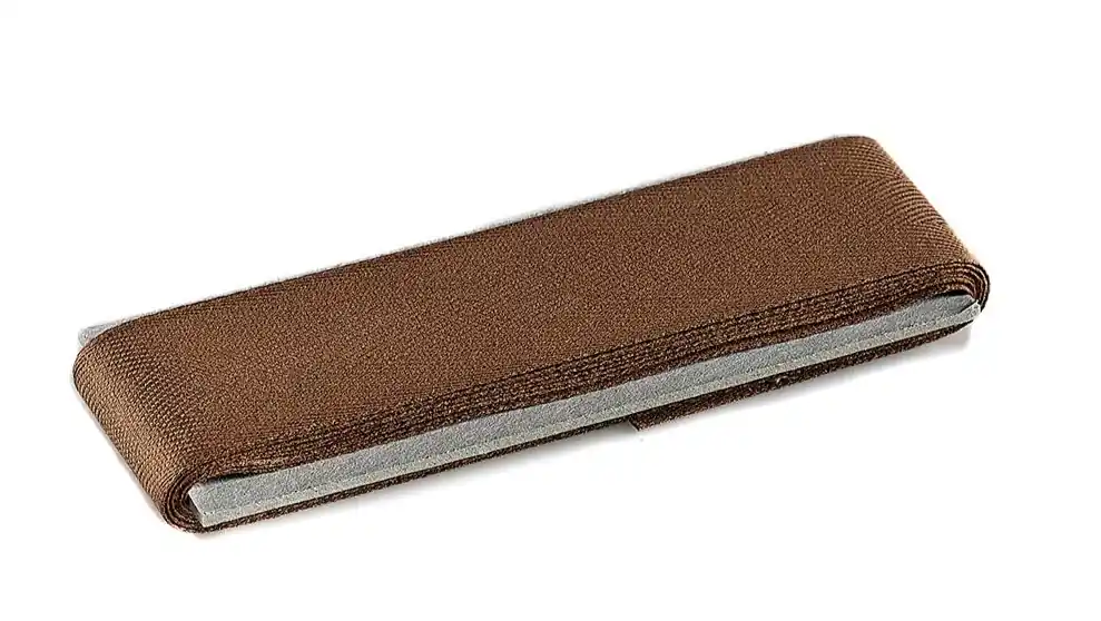 Sale 2,5m Köperband braun 3cm breit – Fischgrät Baumwoll Nahtband Einfassband Saumband Gurtband