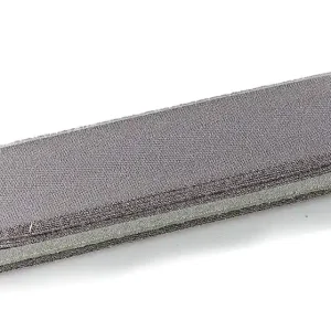 Preis Gesenkt 2,5m Köperband grau 3cm breit – Fischgrät Baumwoll Nahtband Einfassband Saumband Gurtband