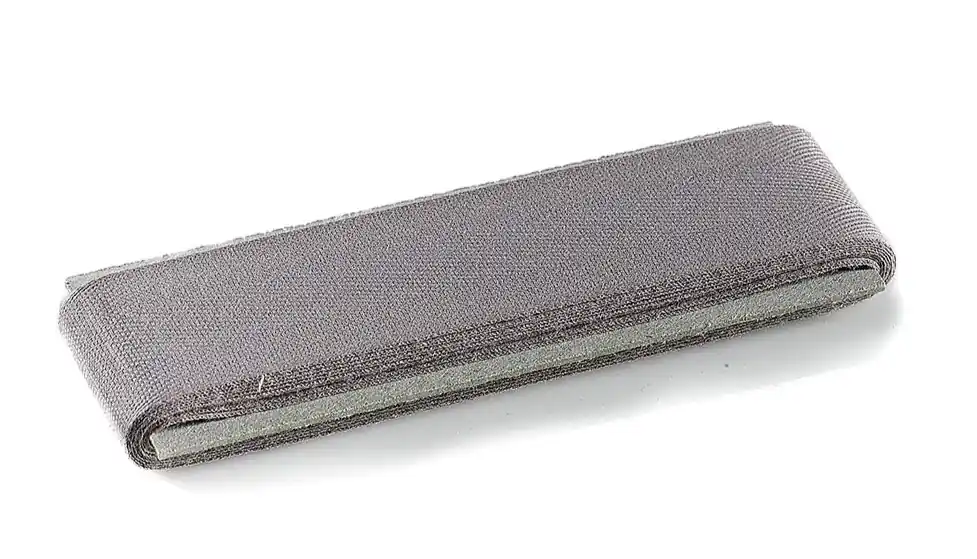 Preis Gesenkt 2,5m Köperband grau 3cm breit – Fischgrät Baumwoll Nahtband Einfassband Saumband Gurtband