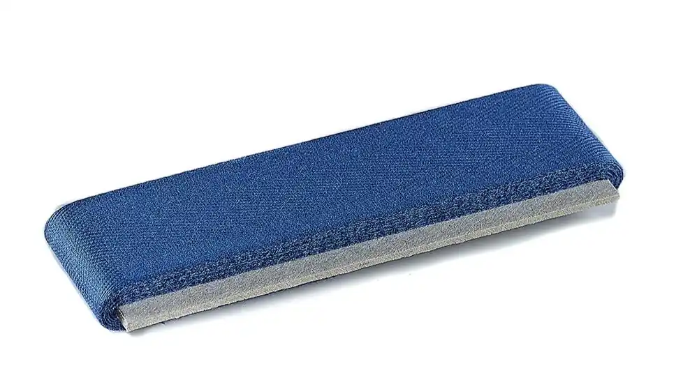 2,5m Köperband jeansblau 3cm breit – Fischgrät Baumwoll Nahtband Einfassband Saumband Gurtband Handgefertigt