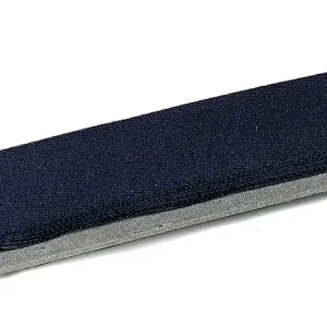 2,5m Köperband navy dunkelblau 3cm breit – Fischgrät Baumwoll Nahtband Einfassband Saumband Gurtban Ab Werk