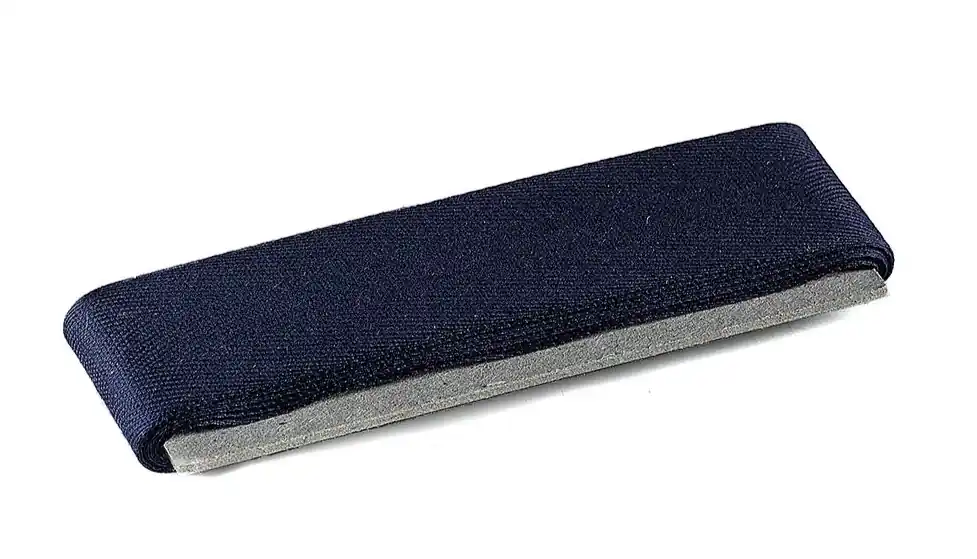 2,5m Köperband navy dunkelblau 3cm breit – Fischgrät Baumwoll Nahtband Einfassband Saumband Gurtban Ab Werk