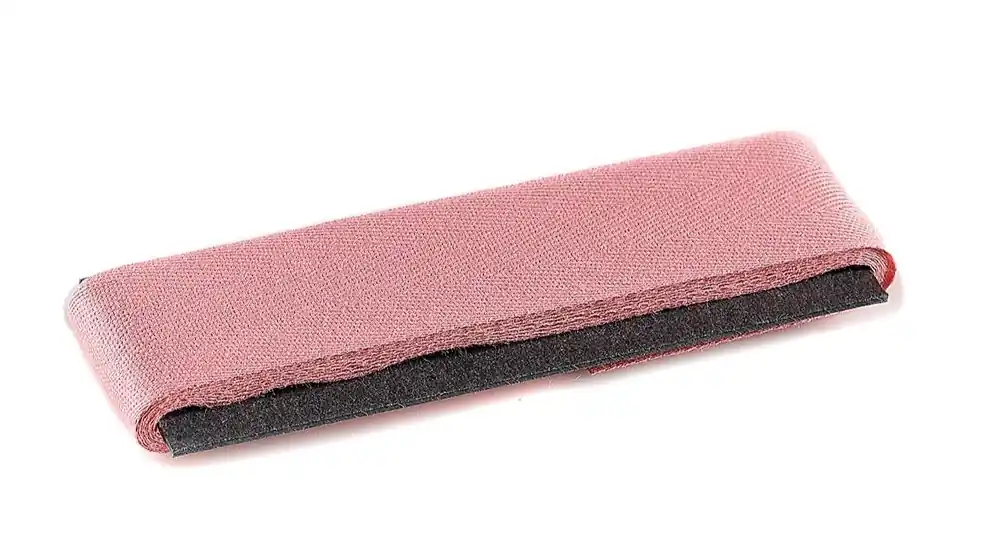 Billig 2,5m Köperband altrosa 3cm breit – Fischgrät Baumwoll Nahtband Einfassband Saumband Gurtband
