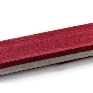 Geld-Zurück-Garantie 2,5m Köperband rot 3cm breit – Fischgrät Baumwoll Nahtband Einfassband Saumband Gurtband