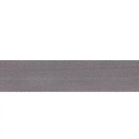 Neu 4m Köperband grau 2cm breit – Fischgrät Baumwoll Nahtband Einfassband Saumband Gurtband