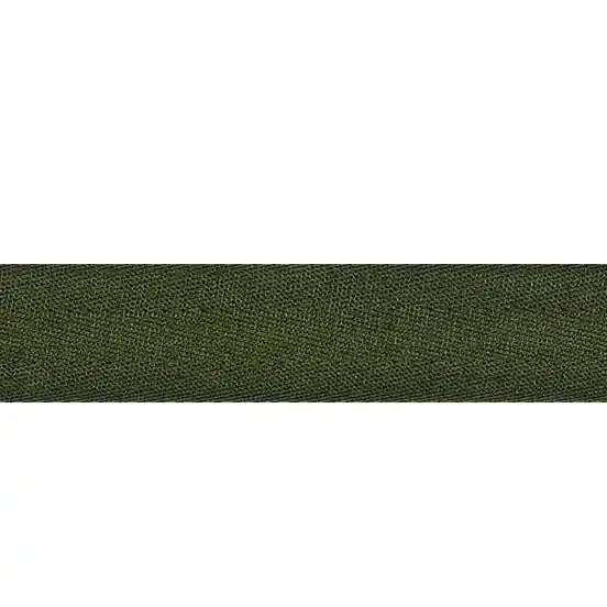 Mengenrabatt 4m Köperband oliv grün 2cm breit – Fischgrät Baumwoll Nahtband Einfassband Saumband Gurtband