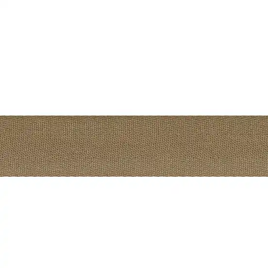 4m Köperband khaki beige 2cm breit – Fischgrät Baumwoll Nahtband Einfassband Saumband Gurtband Ausverkauf