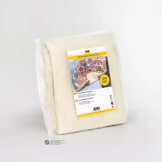 Mega-Angebot Volumenvlies aus Bambus und Baumwolle Crib Size – 268 Bamboo Mix 50/50 (SB)