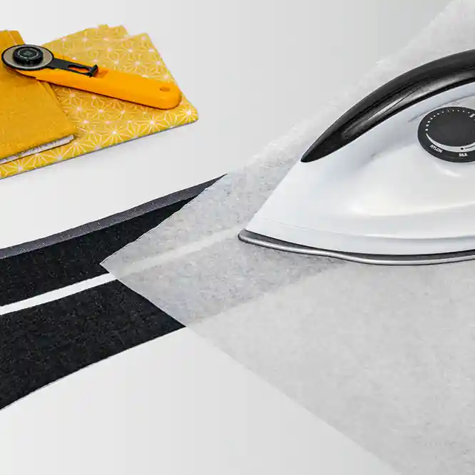 Mega-Angebot IRON ON Bügeltuch von Vlieseline – zum Schutz von Stoffen und Einlagen beim Bügeln