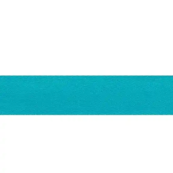 Markenprodukt 4m Köperband türkis 2cm breit – Fischgrät Baumwoll Nahtband Einfassband Saumband Gurtband