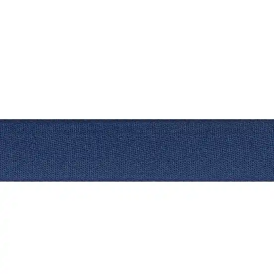 Heißes Angebot 4m Köperband jeansblau 2cm breit – Fischgrät Baumwoll Nahtband Einfassband Saumband Gurtband