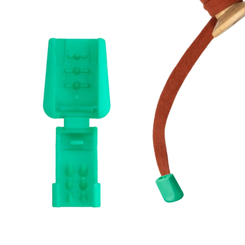 Kordelenden türkis grün für 6mm dicke Kordeln Preiswert