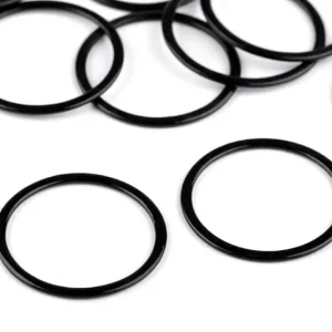 Heißes Angebot Bikini Badeanzug BH Trägerhemd O Ring aus Metall 25mm schwarz