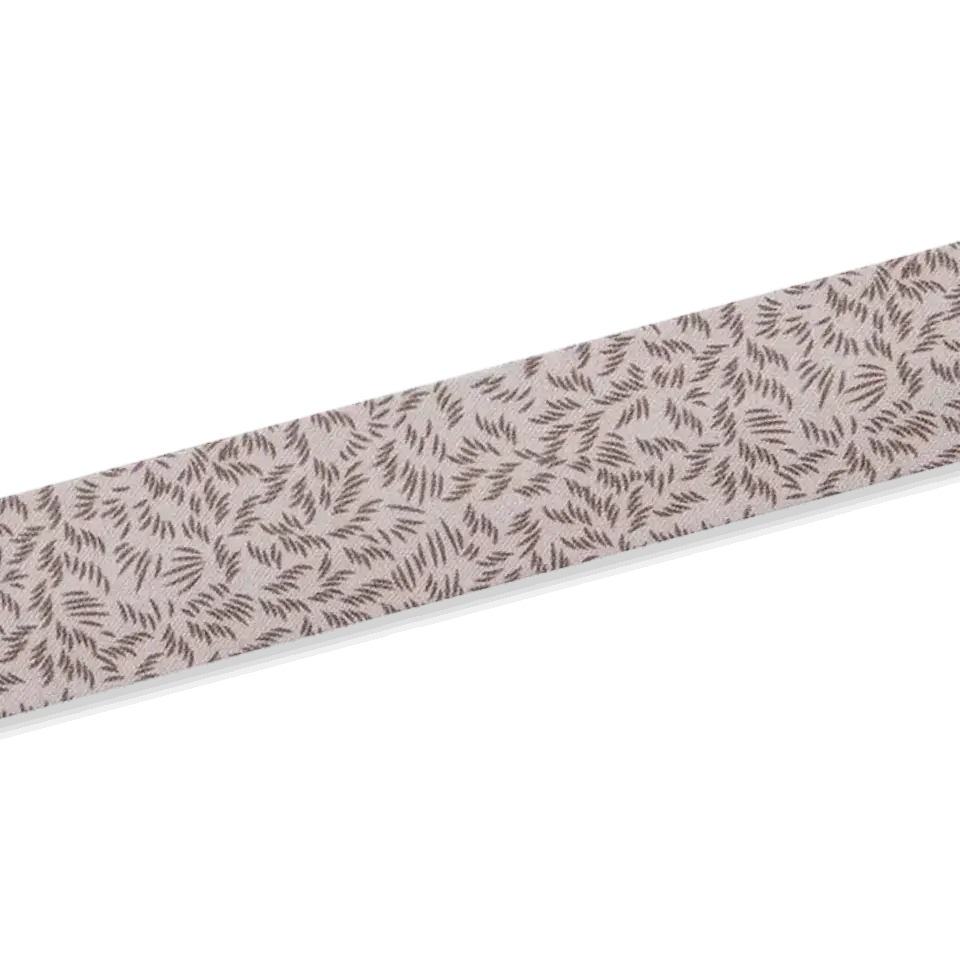 2cm breites Schrägband Laub beige – 20/10/10 gefalzt Direktkauf